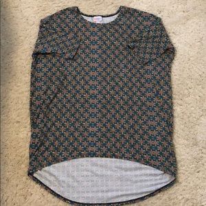 LuLaRoe Irma Tunic - Leggings material!!!